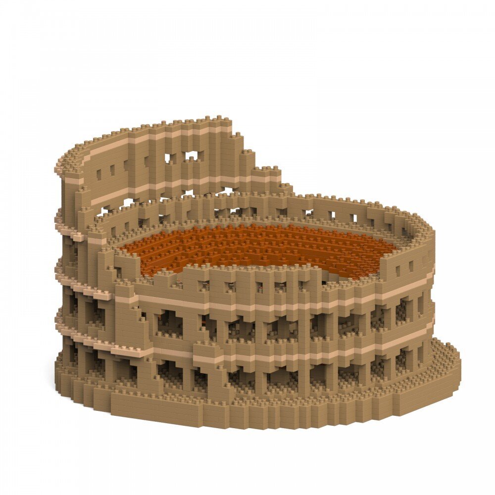 Konstruktor Jekca ST27AW01, Colosseum, 3160 tk hind ja info | Klotsid ja konstruktorid | kaup24.ee