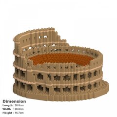 3D Konstruktor Jekca ST27AW01 ® Colosseum hind ja info | Klotsid ja konstruktorid | kaup24.ee