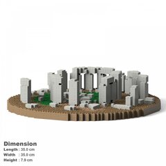 3D Konstruktor Jekca ST27AW04 ® Stonehenge hind ja info | Klotsid ja konstruktorid | kaup24.ee