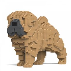 3D Konstruktor Jekca ST19PT53-M01 ® Shar Pei hind ja info | Klotsid ja konstruktorid | kaup24.ee