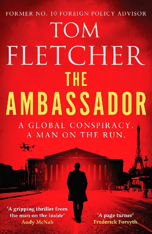 Ambassador: A gripping international thriller hind ja info | Fantaasia, müstika | kaup24.ee