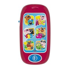 Mobiiltelefon Peppa Pig (7 x 14,5 x 2 cm) (ES-EN) hind ja info | Imikute mänguasjad | kaup24.ee