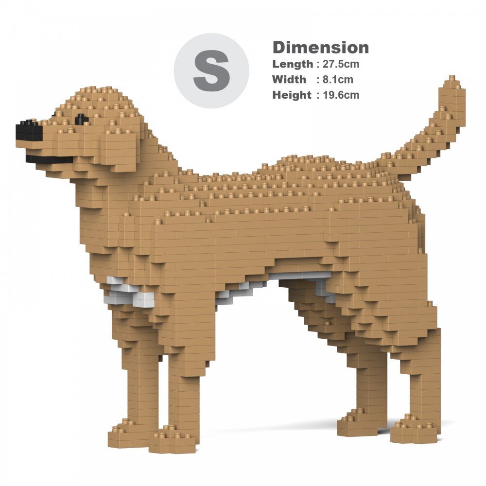 Konstruktor Jekca ST19PT26-M04, Labradori Retriiver, 770 tk цена и информация | Klotsid ja konstruktorid | kaup24.ee