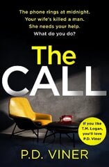 Call: A nail-biting, unputdownable thriller цена и информация | Фантастика, фэнтези | kaup24.ee