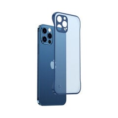 iPhone 13 Pro Max (6,7″) raamita läbipaistev ümbris – Sinine hind ja info | Telefoni kaaned, ümbrised | kaup24.ee