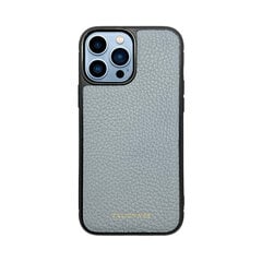 Zillionaire Pebbled кожаный чехол для iPhone 13 Pro Max (6,7″) — Светло-синий цена и информация | Чехлы для телефонов | kaup24.ee