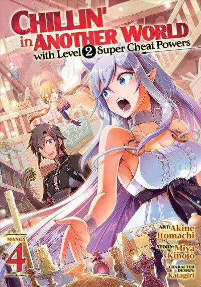 Chillin' in Another World with Level 2 Super Cheat Powers (Manga) Vol. 4 hind ja info | Fantaasia, müstika | kaup24.ee