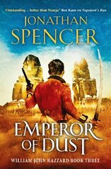 Emperor of Dust: A Napoleonic adventure of conquest and revenge цена и информация | Фантастика, фэнтези | kaup24.ee