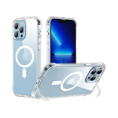 Прозрачный чехол Magnetic Defender для Apple iPhone 13 (6,1″) цена и информация | Чехлы для телефонов | kaup24.ee