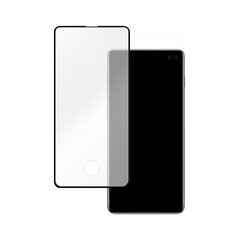 Защитное стекло 5D Full Glue для Samsung Galaxy S10+ – Черный цена и информация | Защитные пленки для телефонов | kaup24.ee
