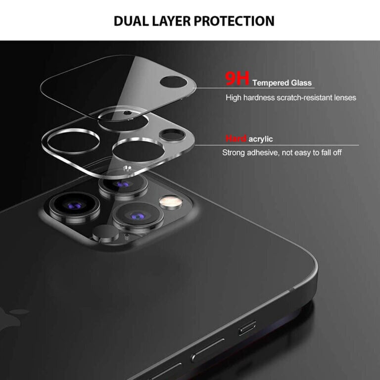 iPhone 13 Pro Max (6,7″) Kaamera Kaitseklaas hind ja info | Ekraani kaitsekiled | kaup24.ee