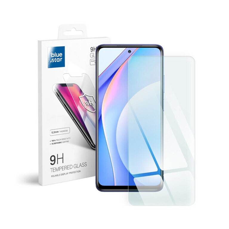 Xiaomi Mi 10T Lite 5G (6,67″) ekraanikaitseklaas Blue Star 9H hind ja info | Ekraani kaitsekiled | kaup24.ee