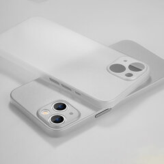 iPhone 13 (6,1″) Slim чехол — Белый цена и информация | Чехлы для телефонов | kaup24.ee