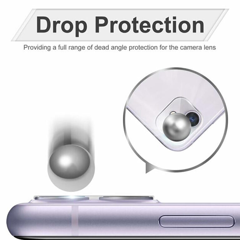iPhone 11 Pro Max (6,5″) Kaamera Kaitseklaas hind ja info | Ekraani kaitsekiled | kaup24.ee