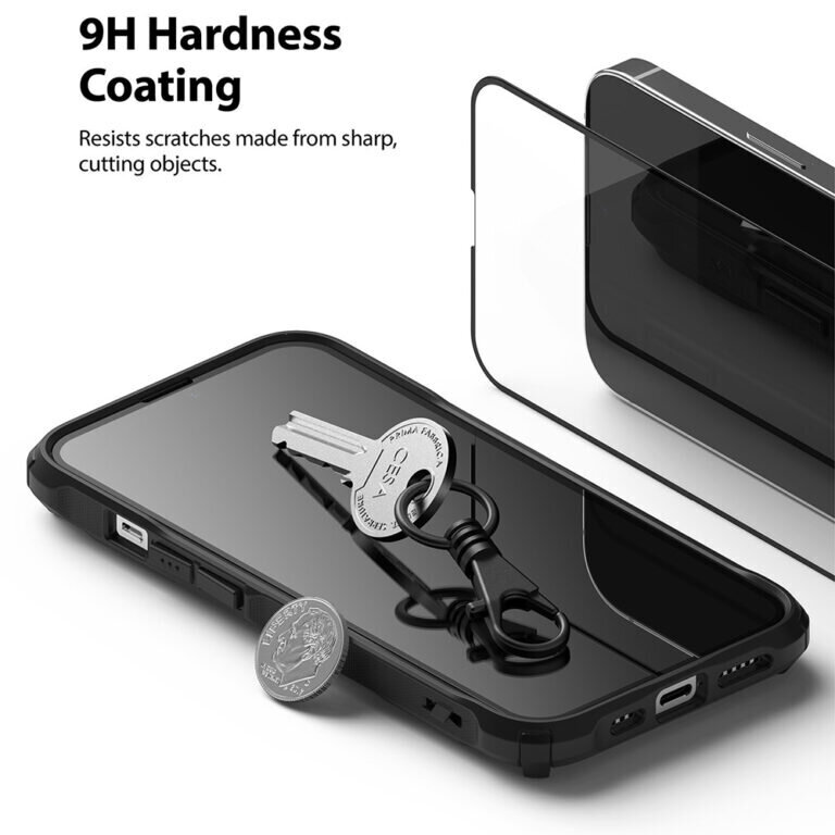 iPhone 13 Pro Max (6,7″) täisekraani kaitseklaas (10D) hind ja info | Ekraani kaitsekiled | kaup24.ee