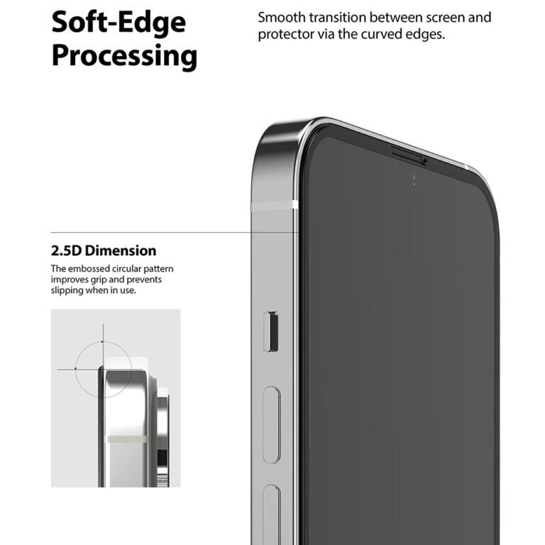 iPhone 13 Pro Max (6,7″) täisekraani kaitseklaas (10D) hind ja info | Ekraani kaitsekiled | kaup24.ee