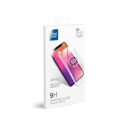 Blue Star 5D iPhone 13 Mini (5,4″) täisekraani kaitseklaas 9H цена и информация | Защитные пленки для телефонов | kaup24.ee