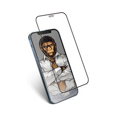 5D Mr. Monkey iPhone 12/12 Pro (6,1″) защитное стекло для экрана (Strong HD) цена и информация | Ekraani kaitsekiled | kaup24.ee
