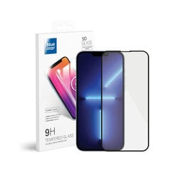 Blue Star 5D iPhone 13 Pro Max / 14 Plus (6,7″) täisekraani kaitseklaas 9H hind ja info | Ekraani kaitsekiled | kaup24.ee