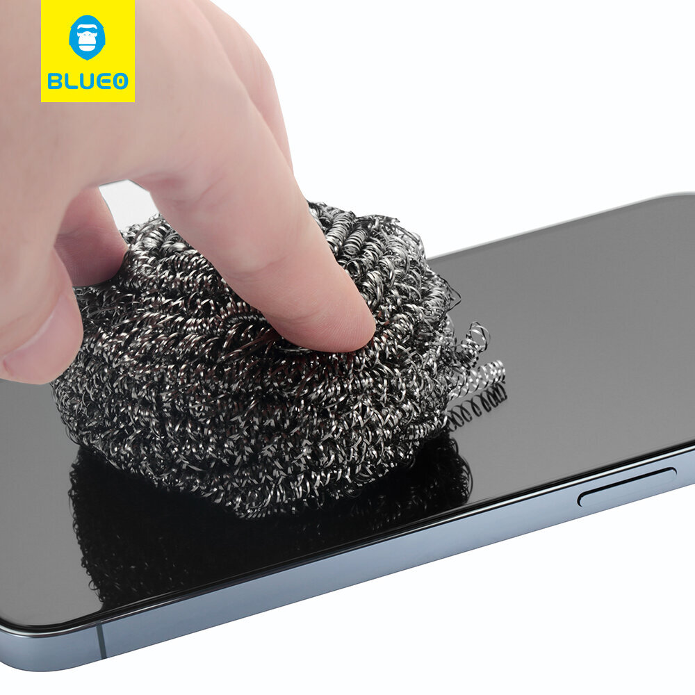 5D Mr. Monkey iPhone 13 (6,1″) täisekraani kaitseklaas (Strong HD) hind ja info | Ekraani kaitsekiled | kaup24.ee