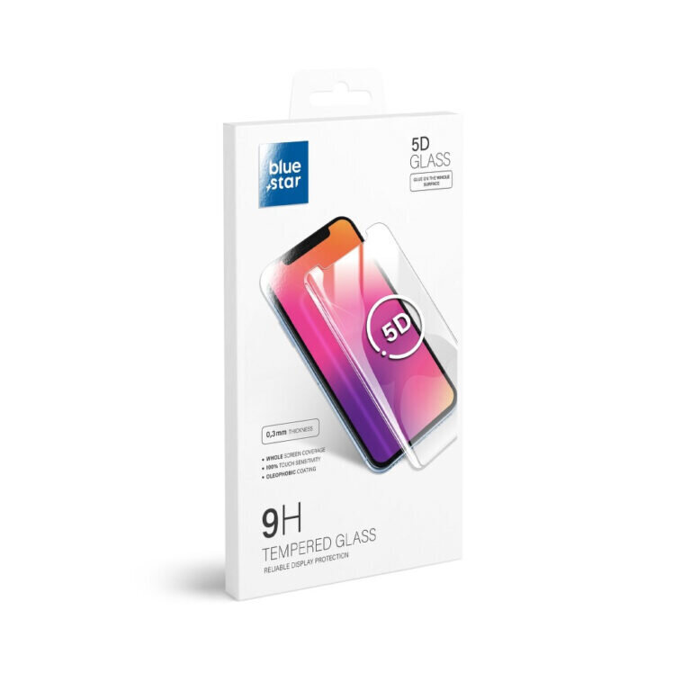 Samsung Galaxy S22 Ultra 5G (6,8″) ekraanikaitseklaas Blue Star Full Face цена и информация | Ekraani kaitsekiled | kaup24.ee