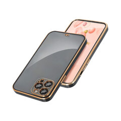 Чехол Forcell Lux для iPhone 13 Pro Max (6,7″) — Черный цена и информация | Чехлы для телефонов | kaup24.ee