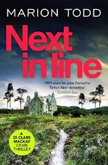 Next in Line: A must-read Scottish crime thriller цена и информация | Фантастика, фэнтези | kaup24.ee