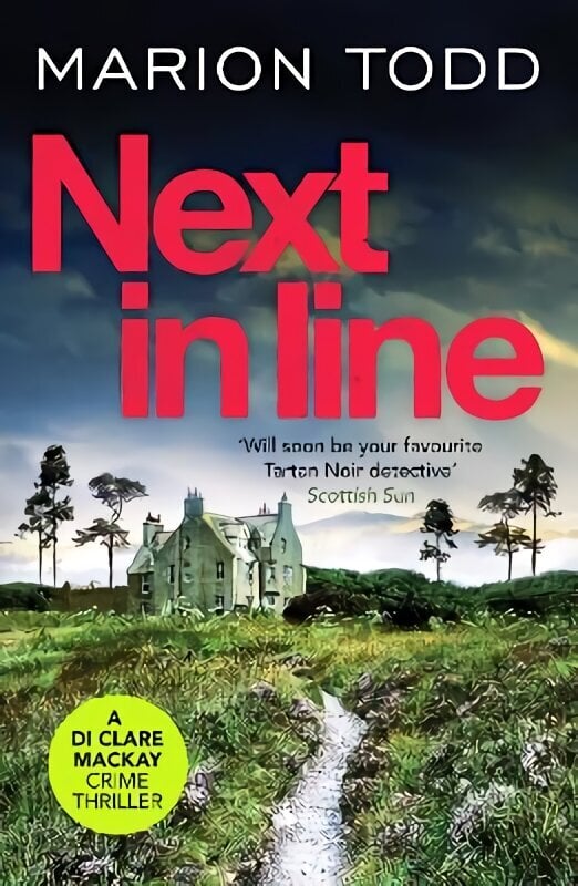 Next in Line: A must-read Scottish crime thriller hind ja info | Fantaasia, müstika | kaup24.ee