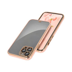 Чехол Forcell Lux для iPhone 13 Pro Max (6,7″) — Розовый цена и информация | Чехлы для телефонов | kaup24.ee
