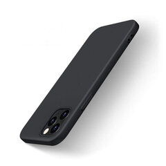 iPhone 13 Pro Max (6,7″) Силиконовый Чехол beep — Черный цена и информация | Чехлы для телефонов | kaup24.ee