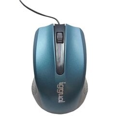 Мышь iggual ERGONOMIC-RL 800 dpi цена и информация | Мыши | kaup24.ee