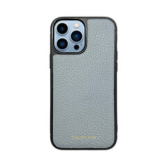 Zillionaire Pebbled кожаный чехол для iPhone 13 (6,1″) — Светло-синий цена и информация | Чехлы для телефонов | kaup24.ee
