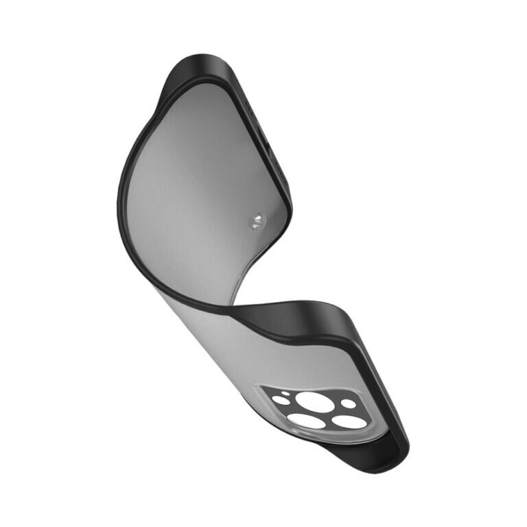 iPhone 13 (6,1″) raamita läbipaistev ümbris – Must hind ja info | Telefoni kaaned, ümbrised | kaup24.ee
