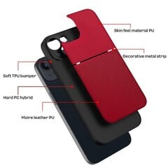 Forcell NOBLE iPhone 13 Pro Max (6,5″) ümbris – Punane hind ja info | Telefoni kaaned, ümbrised | kaup24.ee