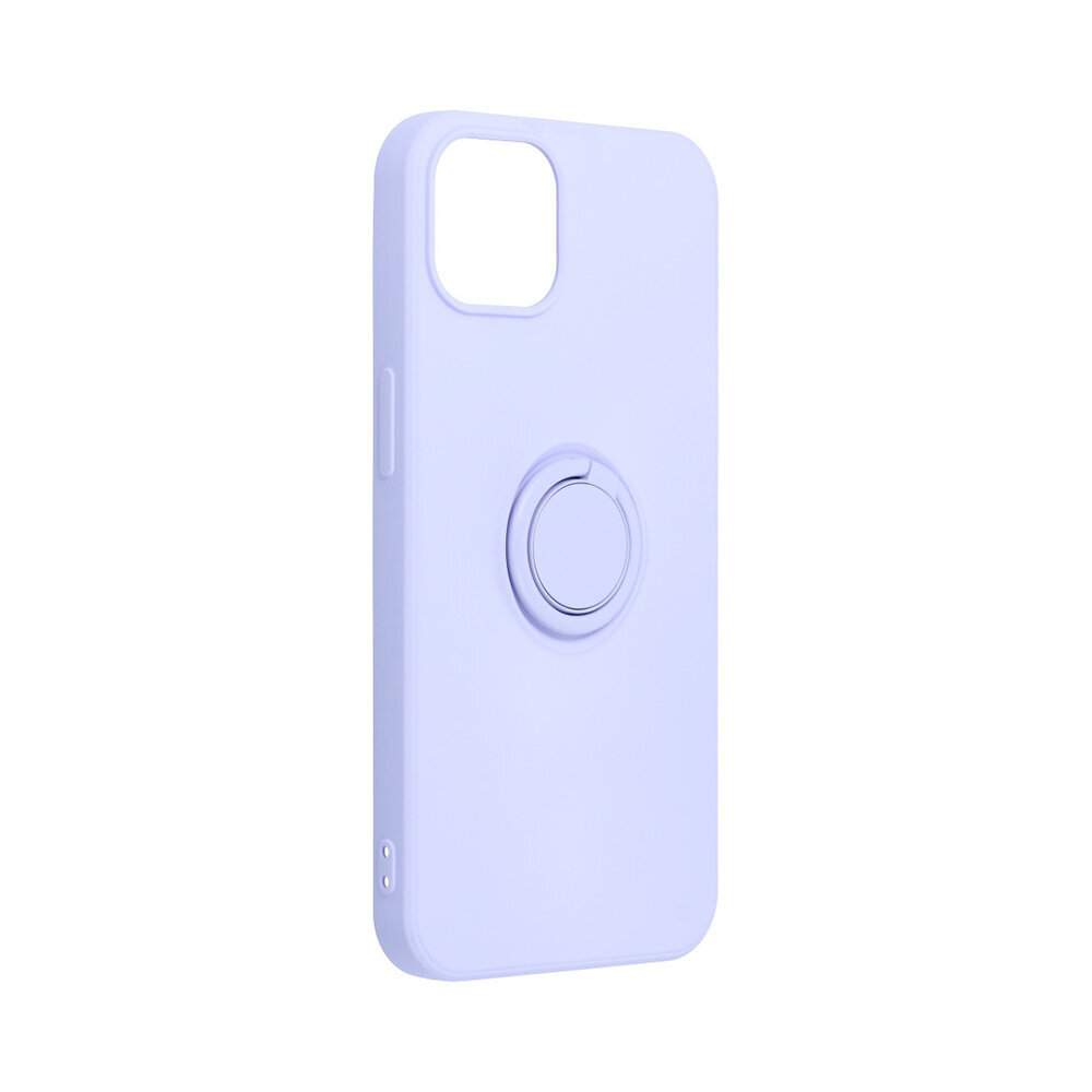 Forcell RING iPhone 13 Pro Max (6,5″) silikoonümbris – Lilla цена и информация | Telefoni kaaned, ümbrised | kaup24.ee
