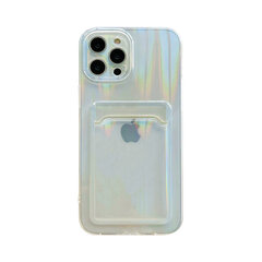 iPhone 13 Pro Max (6,7″) AURA ümbris kaardihoidjaga цена и информация | Чехлы для телефонов | kaup24.ee