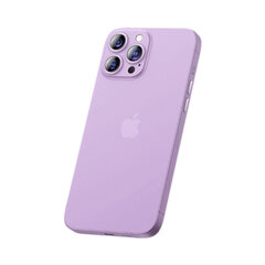 iPhone 13 Pro Max (6,7″) Slim чехол — Фиолетовый цена и информация | Чехлы для телефонов | kaup24.ee