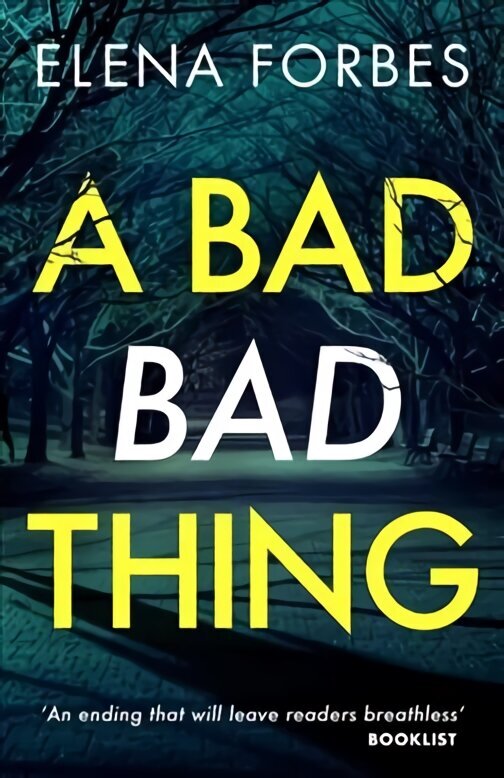 Bad Bad Thing Main hind ja info | Fantaasia, müstika | kaup24.ee