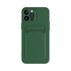 iPhone 13 Pro Max (6,7″) CARD ümbris – Roheline hind ja info | Telefoni kaaned, ümbrised | kaup24.ee