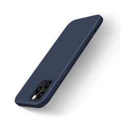 iPhone 13 Pro Max (6,7″) Силиконовый Чехол beep — Темно-синий цена и информация | Чехлы для телефонов | kaup24.ee