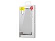 Baseus Glitter Impact silikoonist tagus telefonile Apple iPhone X, läbipaistev цена и информация | Telefoni kaaned, ümbrised | kaup24.ee