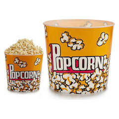 Kuup PopCorn 6, 8 L (24,5 x 21,5 x 24,5 cm) hind ja info | Lauanõud ja kööginõud | kaup24.ee