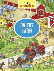 My Big Wimmelbook On the Farm hind ja info | Noortekirjandus | kaup24.ee