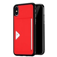 Dux Ducis Pocard Series Premium High Quality and Protect Silicone Case For Samsung A520 Galaxy A5 (2017) Red hind ja info | Telefoni kaaned, ümbrised | kaup24.ee