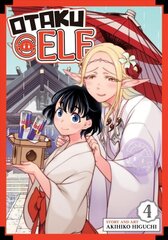 Otaku Elf Vol. 4 цена и информация | Фантастика, фэнтези | kaup24.ee