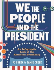 We the People and the President: An Infographic Look at the American Presidency hind ja info | Noortekirjandus | kaup24.ee