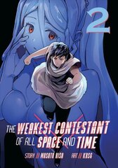 Weakest Contestant of All Space and Time Vol. 2 цена и информация | Фантастика, фэнтези | kaup24.ee