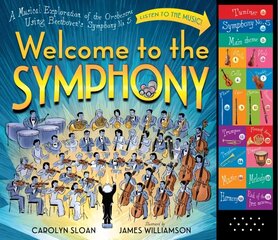 Welcome to the Symphony: A Musical Exploration of the Orchestra Using Beethoven's Symphony No. 5 hind ja info | Noortekirjandus | kaup24.ee