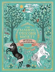 Magical Unicorn Society Official Colouring Book цена и информация | Книги для малышей | kaup24.ee