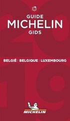 Belgie Belgique Luxembourg -The MICHELIN Guide 2019: The Guide Michelin цена и информация | Путеводители, путешествия | kaup24.ee